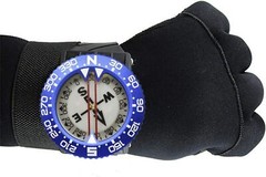 Diving Deluxe Wrist Compass – 2.3” Display, Accurate Underwater Navigation, 15”