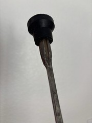 Hand Forged Walking Cane From Titanium Hip Implant One Of A Kind 15 OZ 34” Long
