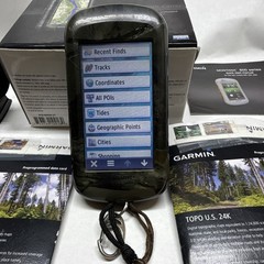 Garmin Montana 600t Camo Handheld Waterproof GPS w/ Built-In Compass & TOPO Maps