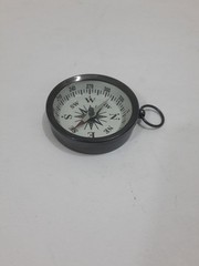 Solid Brass Pocket Compass, 1.75″, Bronze Rustic Vintage Home Decor Gifts