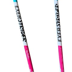 Exerstrider Total Fitness Trekker Walking Hiking Poles By Tom Rutlin VTG 48″