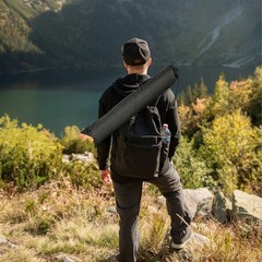 Tent Pole Bag Mountaineering Storage Adjustable Hiking Sticks Carrying