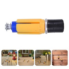 2 Pcs Walking Stick Accessories Hiking Tip Expansion Tube Cane Fitting Trekking