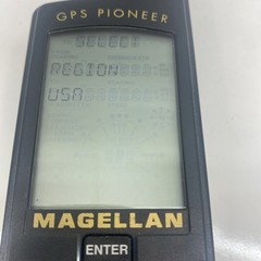 Magellan GPS Pioneer Black Compass LCD Screen Handheld Satellite Navigator