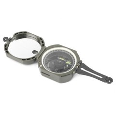 Pocket Transit Geology Compass for Outdoor Hiking Camping Survival Marching