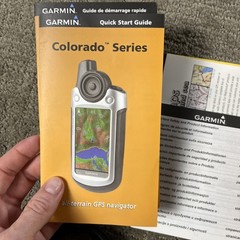 Garmin Colorado 300 Handheld GPS Unit Outdoor Hiking Geocaching Mapping Receiver