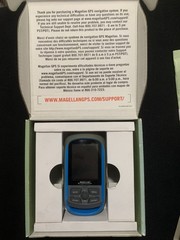 Magellan eXplorist 110 Handheld GPS Navigation World Edition Map Hiking G1