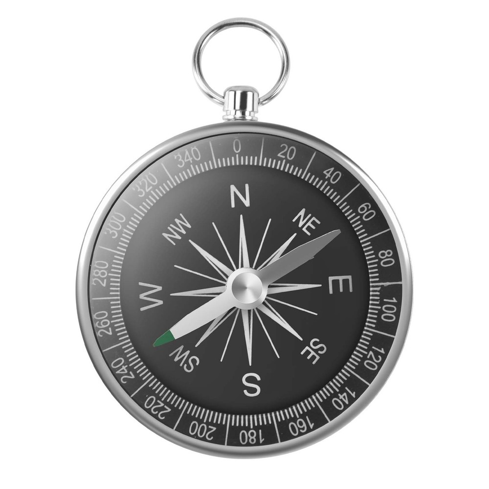 POCKET COMPASS HIKING EXPLORING CAMPING WALKING ueSURVIVAL AID GUIDE A5S5