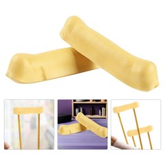 4 Pcs Axillary Crutch Accessories Pads Crutches Armpit Cushions Walking Cane