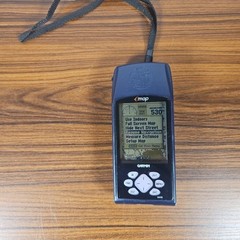 Garmin eMap AM 12 Parallel Channel GPS Portable Handheld Tested electronic map