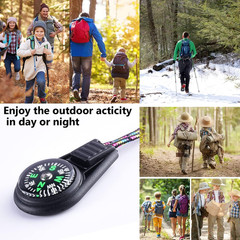 25 Pack Compass for Kids Mini Compasses Bulk Kids Toy Compass for Party Favor/Hi