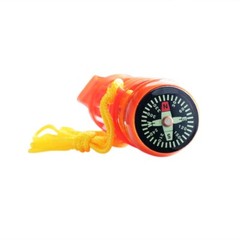 Skywalker 5-in-1 Compass (Whistle, Waterproof Compartment, Mirror, Flint Strip)