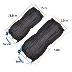 Lightweight Hiking Gaiters Waterproof Breathable for All Weather Trails