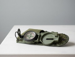 Cammenga Official US Military Lensatic Compass, Accurate Waterproof 3H working