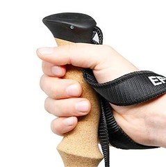 Effekt Carbon Trekking Poles Adjustable with Cork Grip & Bag – Hiking Poles, Tel