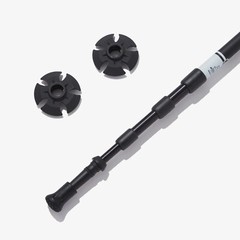 NEW THE NORTH FACE Hiking ALL CARBON FOLDING STICK SET L NA5SP52A (125CM) 49.2in