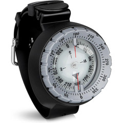 Digital Underwater 50M Diving Compass Professional Waterproof Navigator Digital