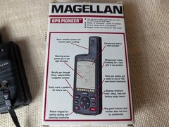 Magellan GPS Pioneer Satellite Navigator Model 63000 In Box Working