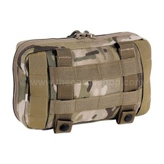 TASMANIAN TIGER LEADER ADMIN POUCH / MOLLE COMMAND PANEL CORDURA MULTICAM