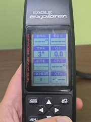 EAGLE EXPLORER GPS 12 CHANNEL, Boat Navigation, Hiking / Outdoors – Working