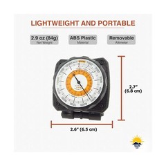Sun Company AltiLINQ – Dashboard Altimeter and Barometer | Altimeter for Car …
