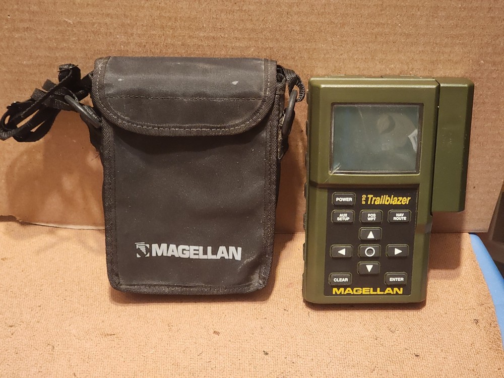 Vtg Magellan GPS Trailblazer – Model # 62001 (as is) Untested Parts/Repair