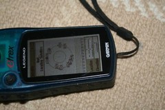 Garmin eTrex Legend Handheld w data cable & case