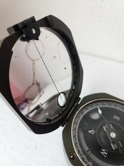 Military Lensatic Compass – Ainsworth Denver – Vintage