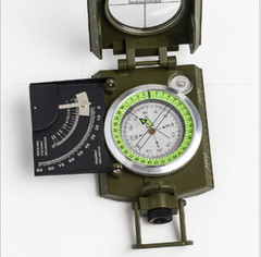 Professional Metal Compass with Multi Function for Camping and Hiking