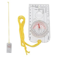 High-Accuracy Multi-Function Compass For Outdoor Camping Hiking DFBI