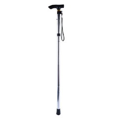 Trekking Poles Hiking Telescopic Outdoor Aluminum Alloy Metal Folding Cane Pole