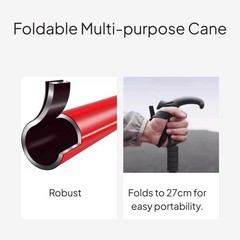 Aluminum trekking pole, antivibration