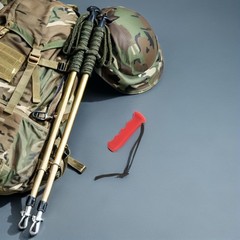 Quick Replaceable Cane Handle Grip with Wrist Strap for Hiking Trekking Poles