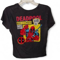 Marvel Comics Deadpool Tshirt Womens small