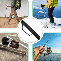 Portable Trekking Poles Carrying Bag Tent Poles Bag Replacement Storage Bag Pouc