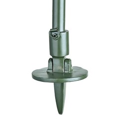 Camou Outdoor Walking Stick with Adjustable Seat Shooting Stick Hunting Stool