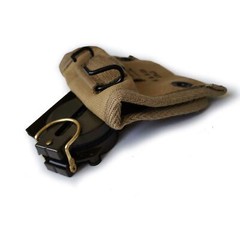 Reproduction Ww2 Us Compass Pouch Bag With Modern Compass