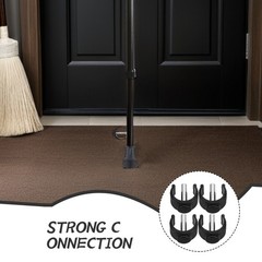 14 Pcs Cane Holding Clamp Disability Aids Walking Stick Accessories