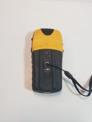 Garmin eTrex 12 Channel GPS Handheld Hiking Device Yellow Tested Working