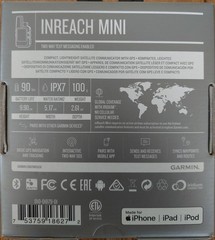Garmin InReach Mini, Black, 010-01879-01, unused condition