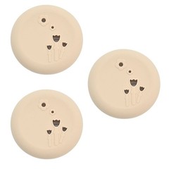 Practical and Portable Makeup Puff Case Silicone Puff Storage Box for Travel