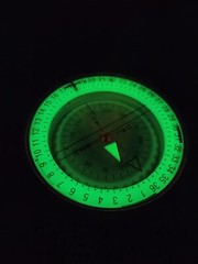 Professional High Accuracy Metal Waterproof Military Compass for Directions Gift