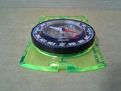 TurnOnSport Orienteering Hiking Backpacking Compass. Working. VGC
