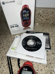 DeLorme Earthmate PN-60 Handheld Read