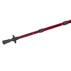 2 pack 4.5′ Telescoping Elevation Trekking Pole Adjustable Hiking Walking Stick