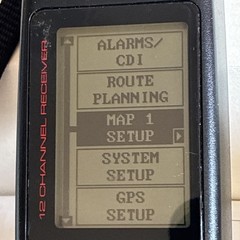 Tested Working Lowranc Globalmap 100 Plus GPS Receiver with Box Manual and More!