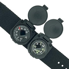 ArmArmour 3 – Shielded Wrist Compass and Thermometer Combo with Rugged