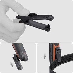 Belt Clip Spine Mount Compatible with Garmin Handhelds – GPS System
