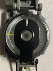 Konus Konustar 4002 Compass Professional Italian Brand Green Force Lume NOS