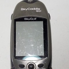 SkyGolf SkyCaddie SG4 Handheld LCD Display Portable Golf GPS Range Finder – Gray